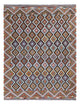 Kilim Maimana Tæppe 241x185cm - Uldtæppe