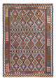 Kilim Maimana Tæppe 253x176cm - Uldtæppe