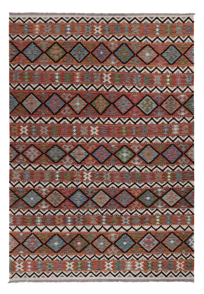 Kilim Maimana Tæppe 207x293cm - Uldtæppe
