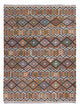 Kilim Maimana Tæppe 185x244cm - Uldtæppe