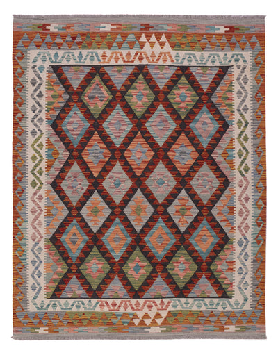 Kilim Maimana Tæppe 155x196cm - Uldtæppe