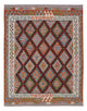 Kilim Maimana Tæppe 196x155cm - Uldtæppe