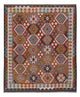 Kilim Maimana Tæppe 192x157cm - Uldtæppe