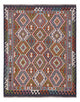 Kilim Maimana Tæppe 205x165cm - Uldtæppe