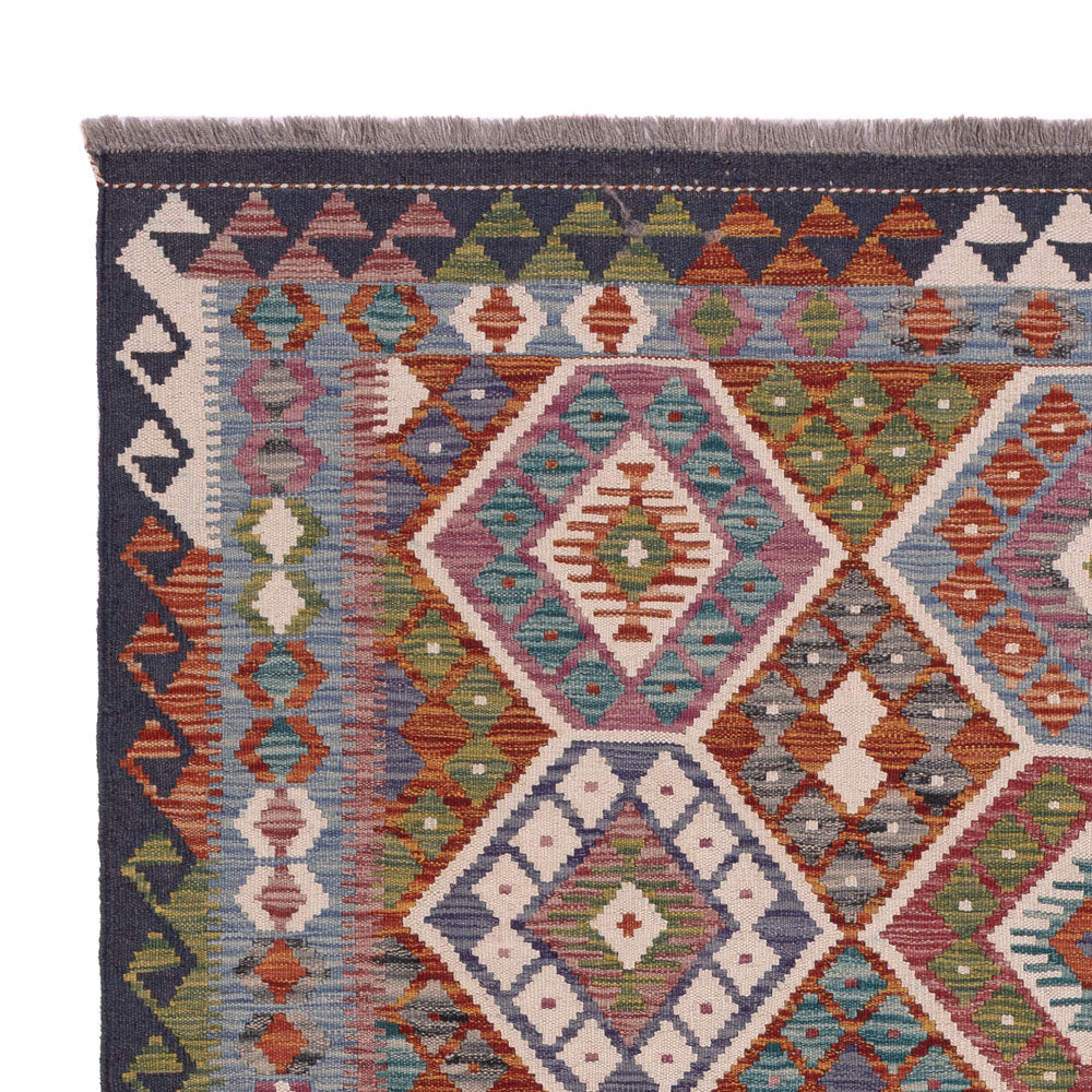 Kilim Maimana Tæppe 205x165cm - Uldtæppe