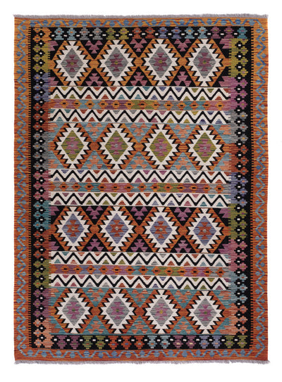 Kilim Maimana Tæppe 178x245cm - Uldtæppe