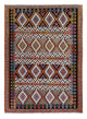 Kilim Maimana Tæppe 245x178cm - Uldtæppe