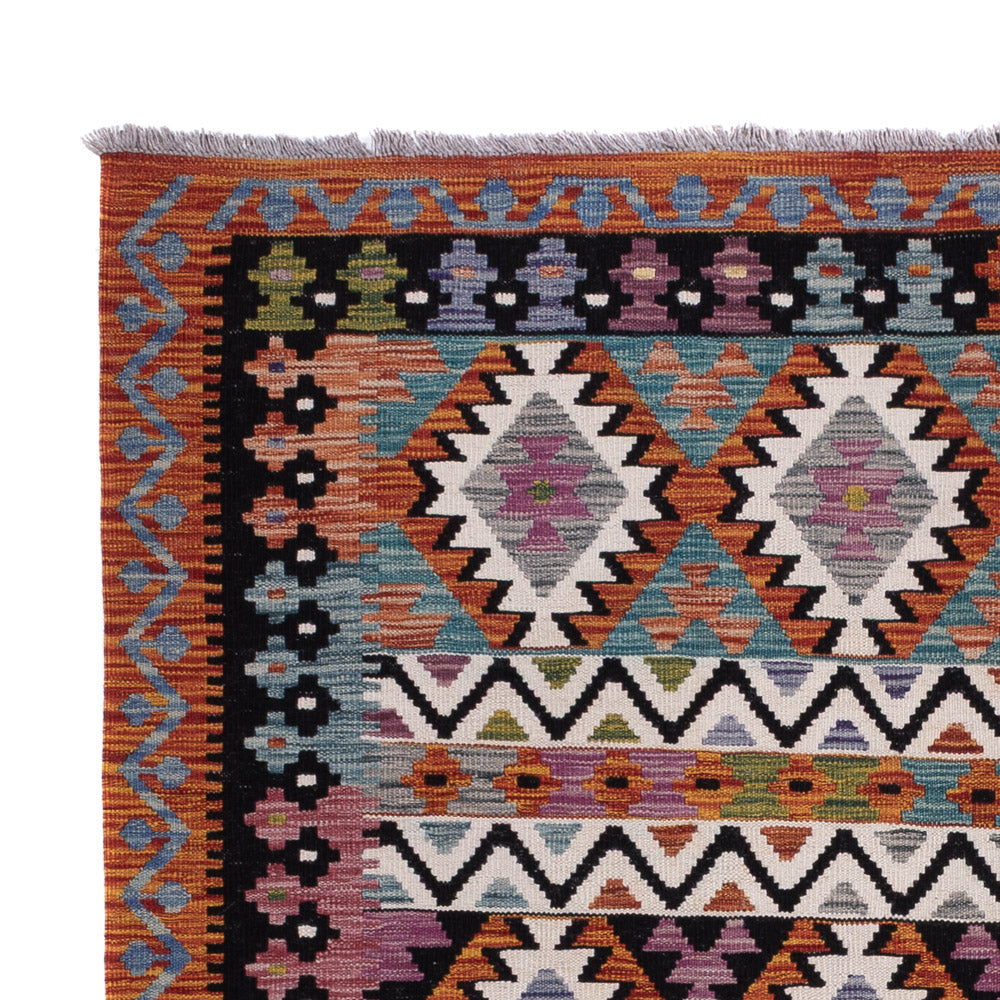 Kilim Maimana Tæppe 245x178cm - Uldtæppe