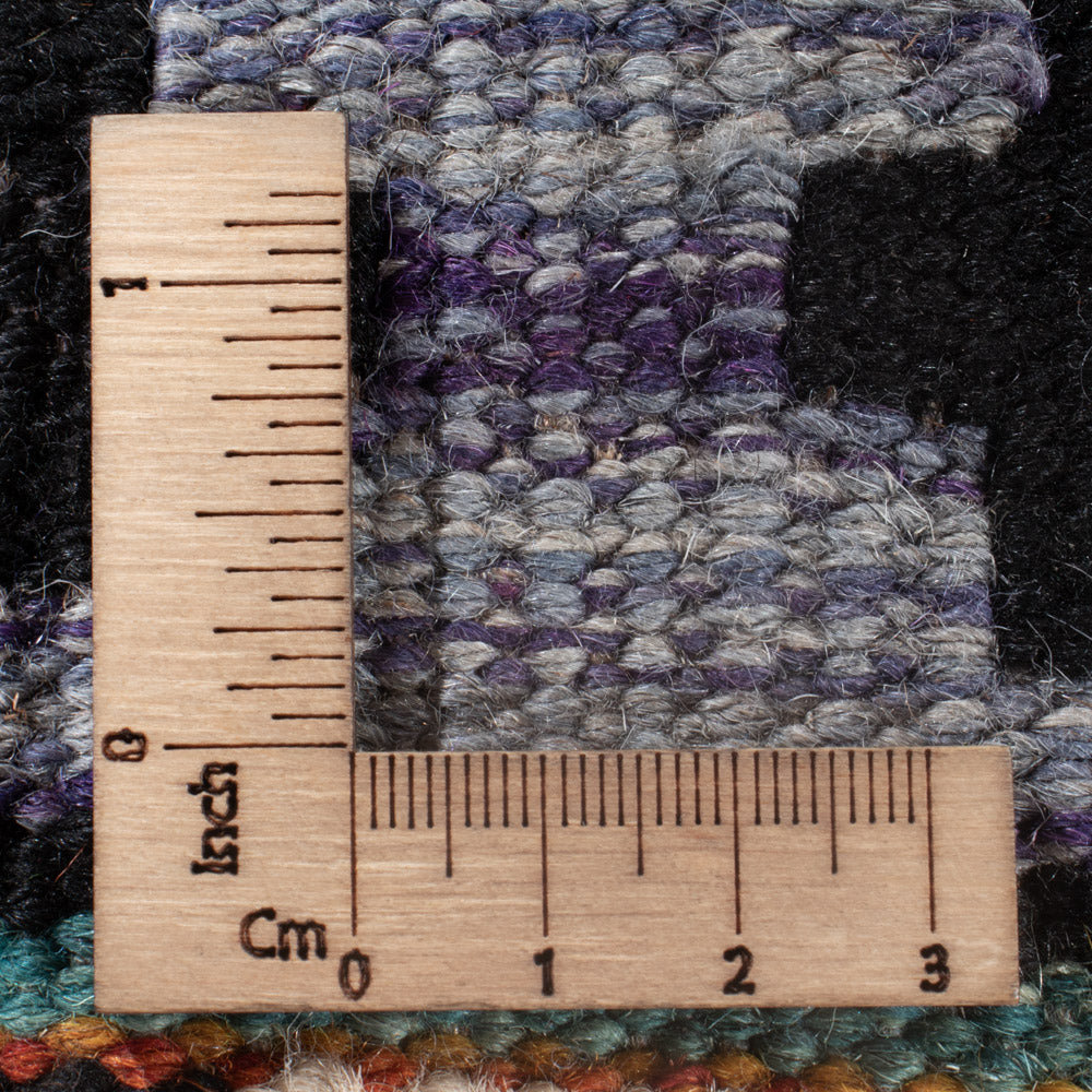 Kelim Teppich - Splash - 245 x 178 cm - mehrfarbig