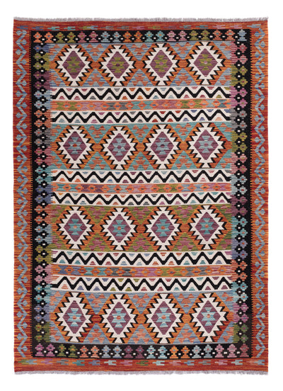 Kilim Maimana Tæppe 183x245cm - Uldtæppe