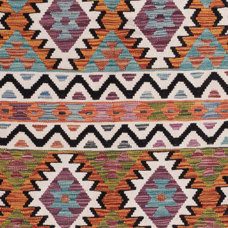 Kelim Teppich - Splash - 245 x 183 cm - mehrfarbig