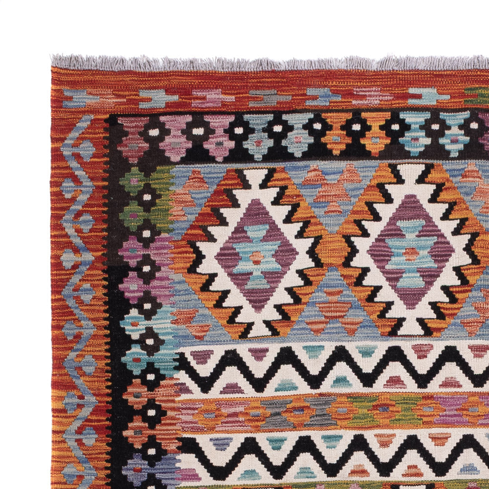 Kilim Maimana Tæppe 245x183cm - Uldtæppe