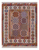 Kilim Maimana Tæppe 195x158cm - Uldtæppe