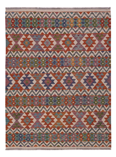 Kilim Maimana Tæppe 151x202cm - Uldtæppe