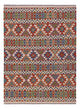 Kilim Maimana Tæppe 198x148cm - Uldtæppe