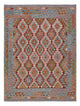 Kilim Maimana Tæppe 195x154cm - Uldtæppe