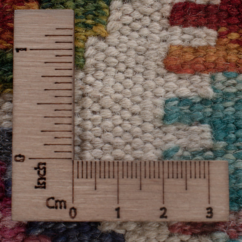 Kelim Teppich - Splash - 150 x 107 cm - mehrfarbig