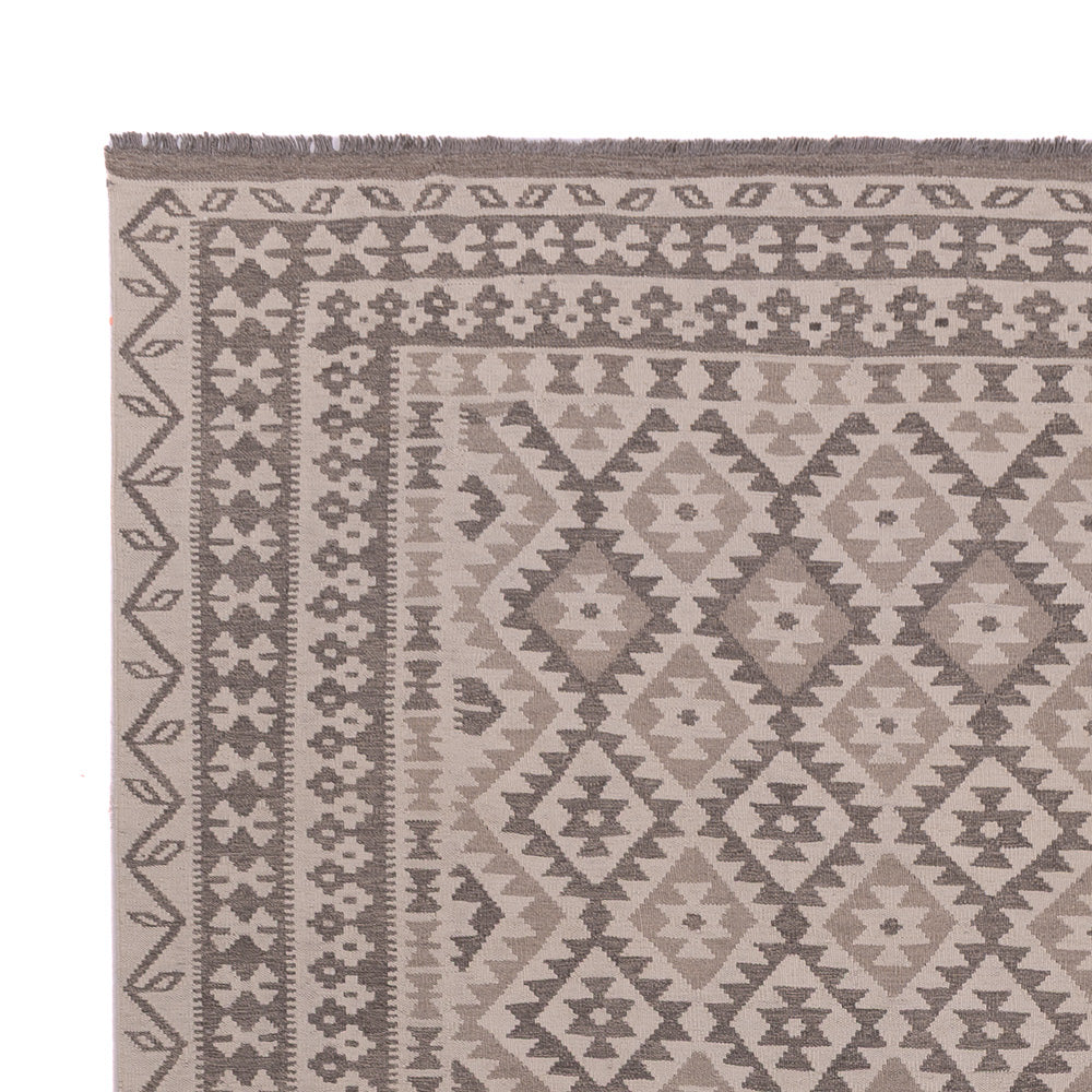 Kilim Maimana Tæppe 356x252cm - Uldtæppe