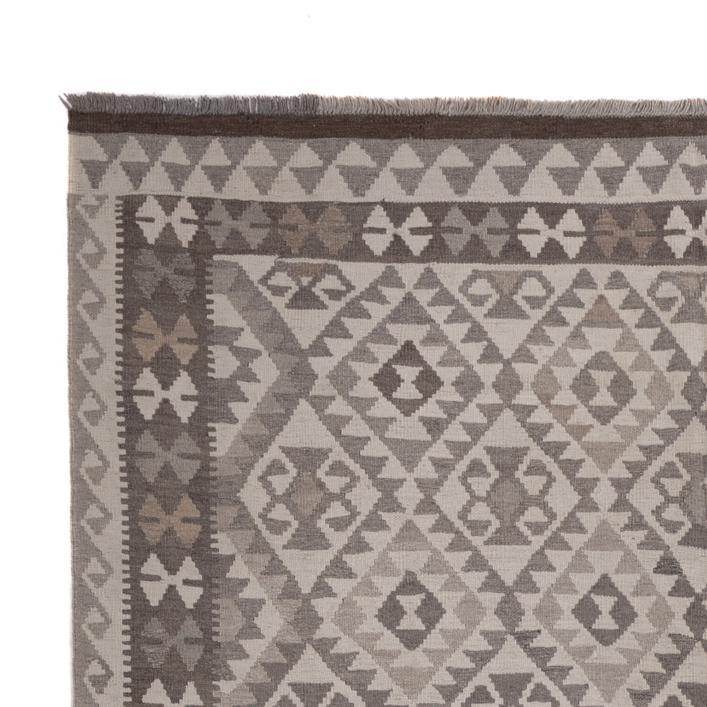 Kilim Maimana Tæppe 297x206cm - Uldtæppe
