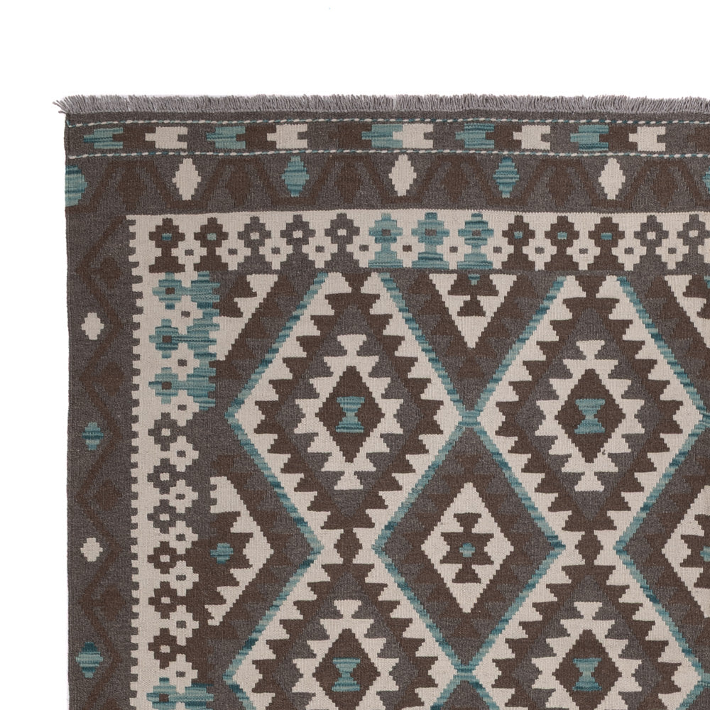 Kilim Maimana Tæppe 204x300cm - Uldtæppe