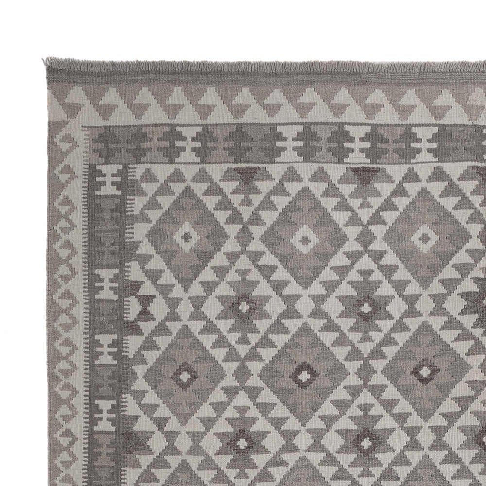 Kilim Maimana Tæppe 294x203cm - Uldtæppe