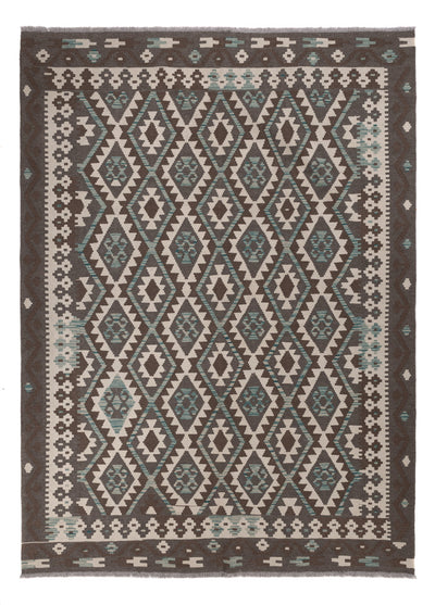 Kilim Maimana Tæppe 206x286cm - Uldtæppe