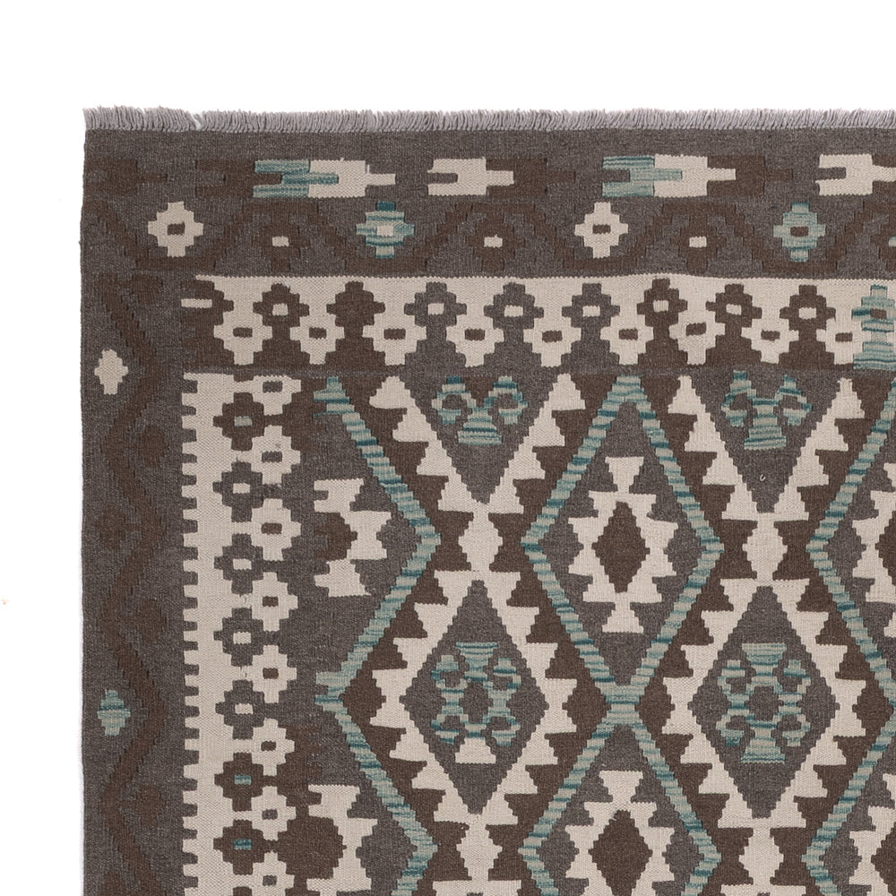 Kilim Maimana Tæppe 286x206cm - Uldtæppe