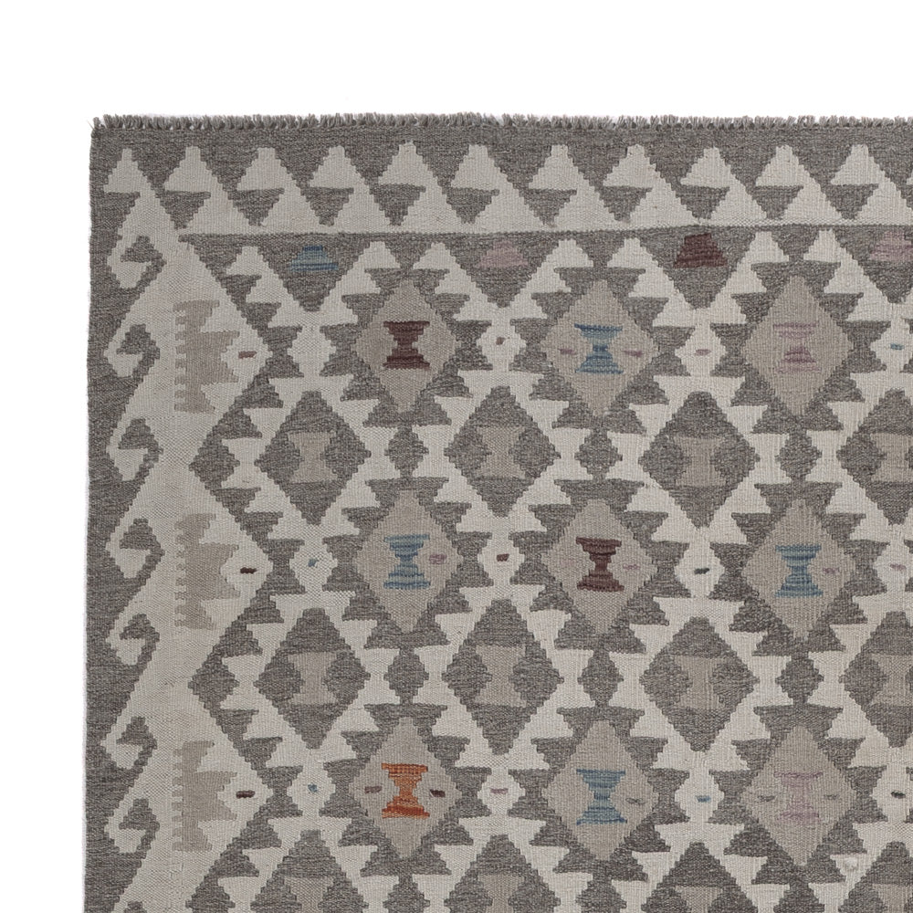 Kilim Maimana Tæppe 296x202cm - Uldtæppe