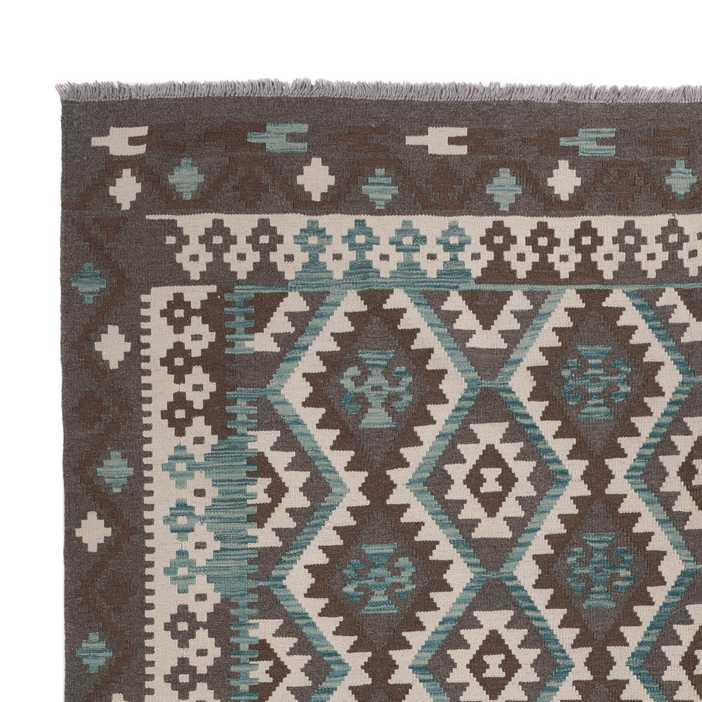 Kilim Maimana Tæppe 296x205cm - Uldtæppe