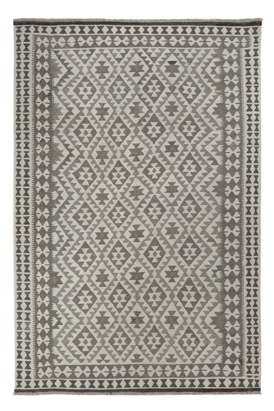 Kilim Maimana Tæppe 200x299cm - Uldtæppe