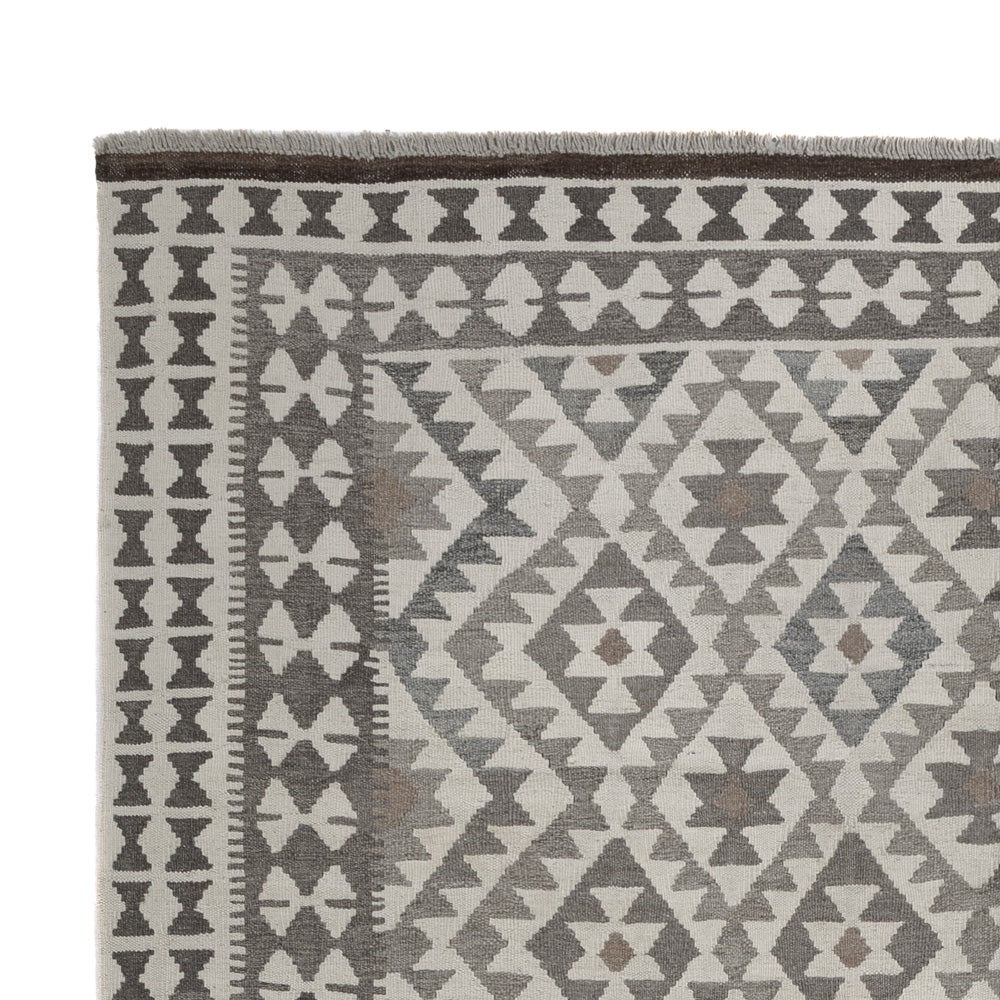 Kilim Maimana Tæppe 299x200cm - Uldtæppe