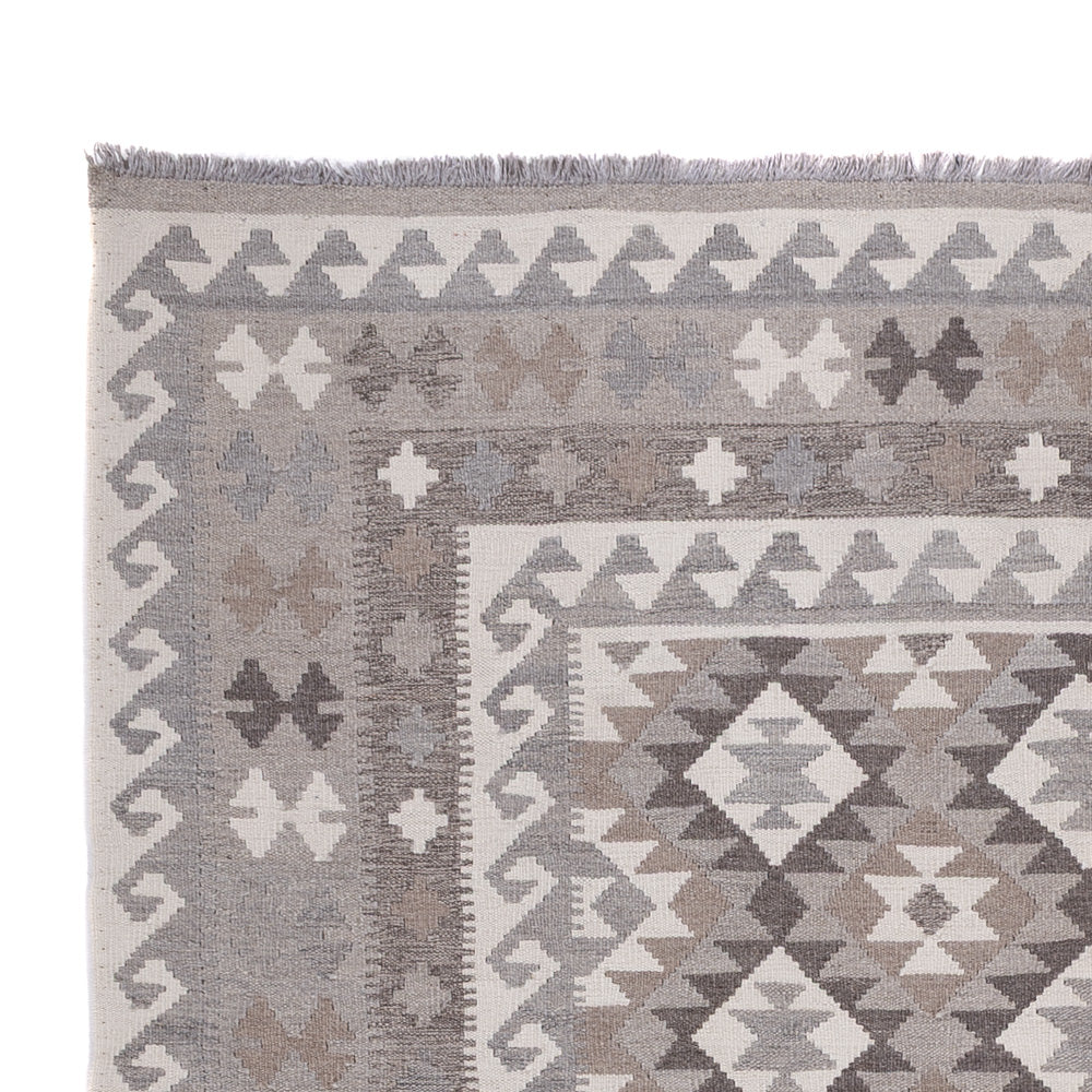 Kilim Maimana Tæppe 251x188cm - Uldtæppe