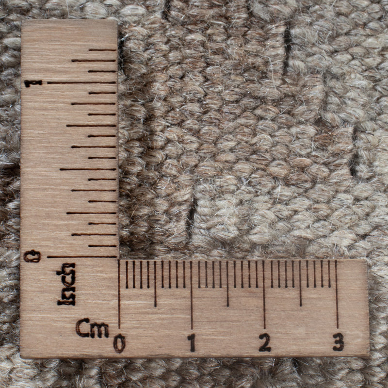 Kelim Teppich - Splash - 251 x 188 cm - hellgrau