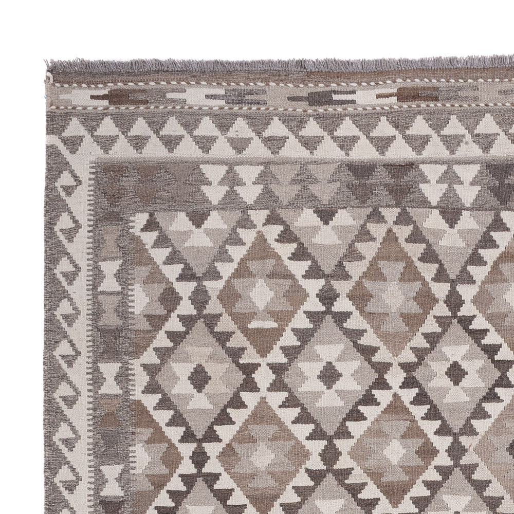 Kilim Maimana Tæppe 239x185cm - Uldtæppe
