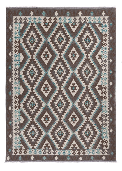 Kilim Maimana Tæppe 176x243cm - Uldtæppe