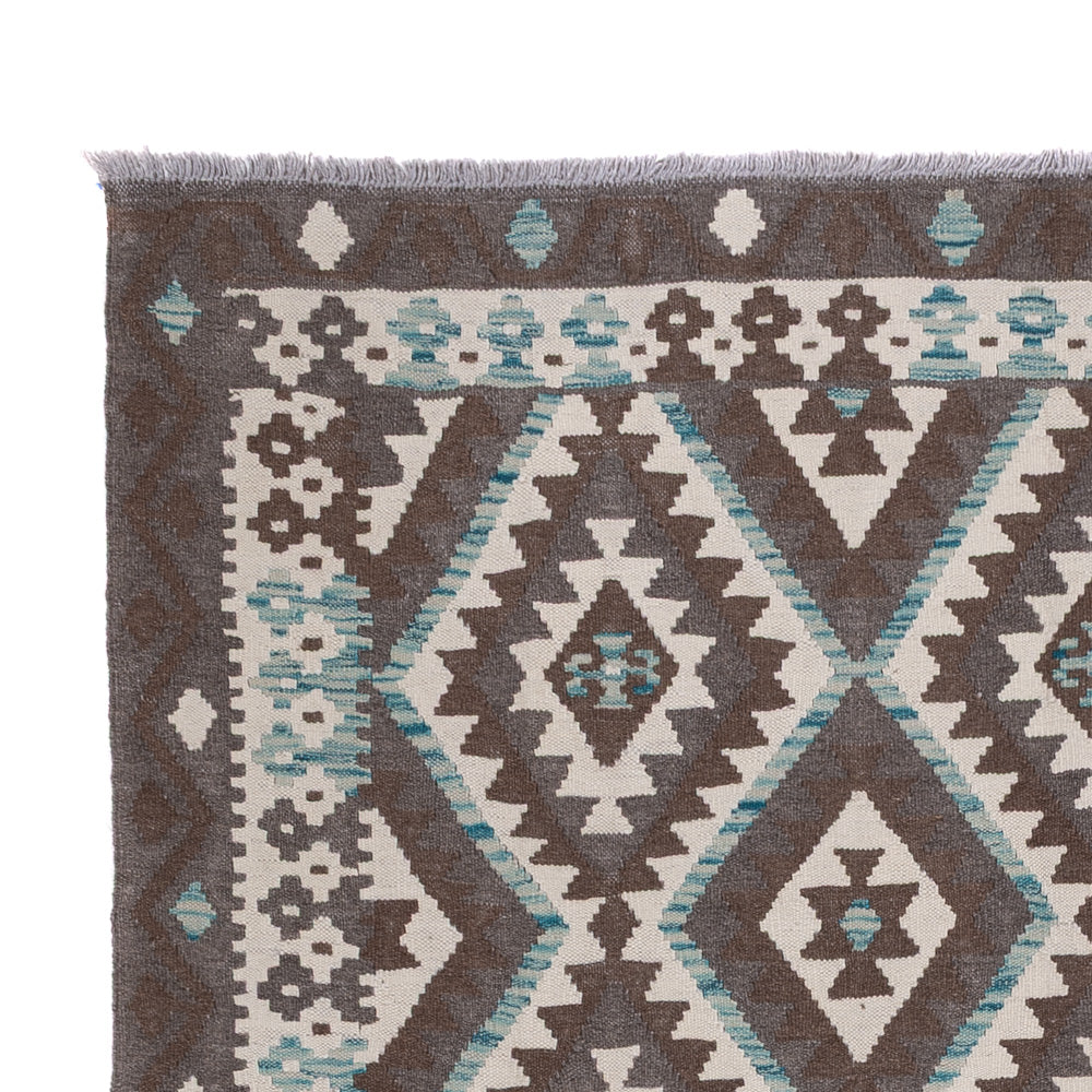Kilim Maimana Tæppe 176x243cm - Uldtæppe