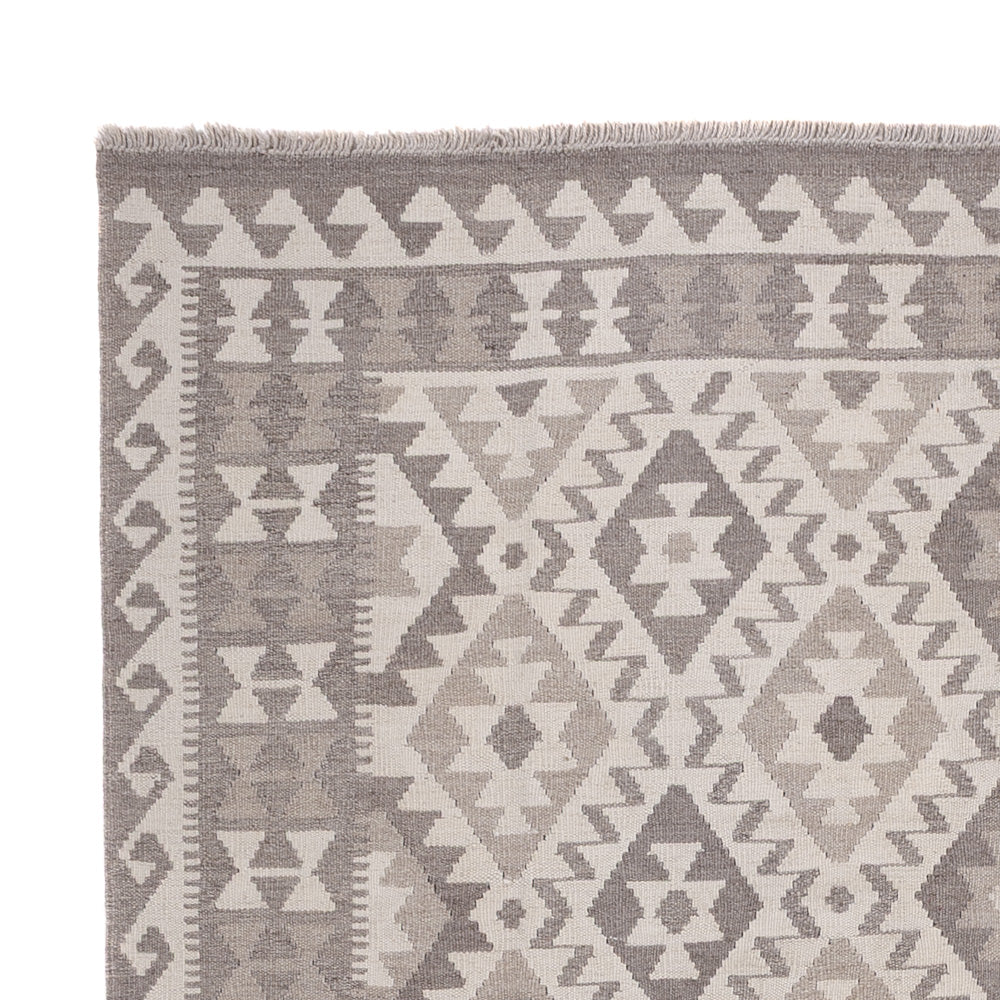 Kilim Maimana Tæppe 240x179cm - Uldtæppe