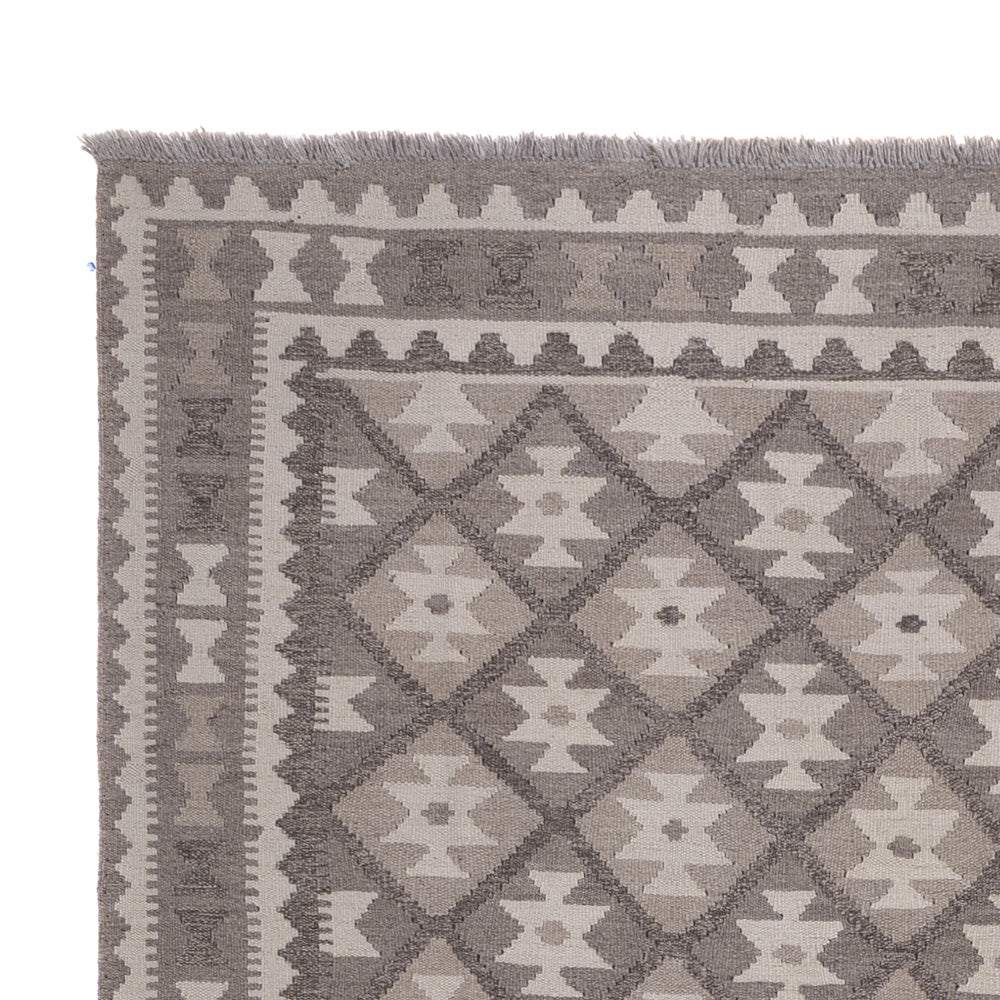 Kilim Maimana Tæppe 244x177cm - Uldtæppe