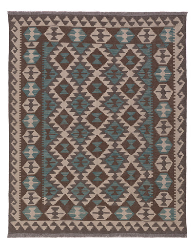 Kilim Maimana Tæppe 151x195cm - Uldtæppe