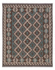 Kilim Maimana Tæppe 195x151cm - Uldtæppe