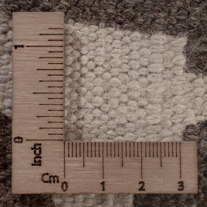 Kelim Teppich - Splash - 195 x 151 cm - dunkelgrün