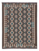 Kilim Maimana Tæppe 190x147cm - Uldtæppe