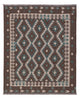 Kilim Maimana Tæppe 155x194cm - Uldtæppe