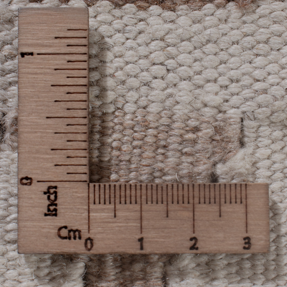 Kelim Teppich - Splash - 157 x 104 cm - dunkelgrau