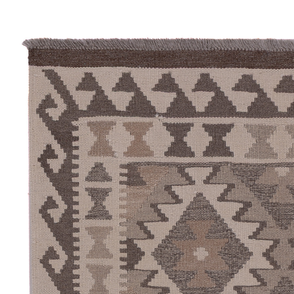 Kilim Maimana Tæppe 147x100cm - Uldtæppe