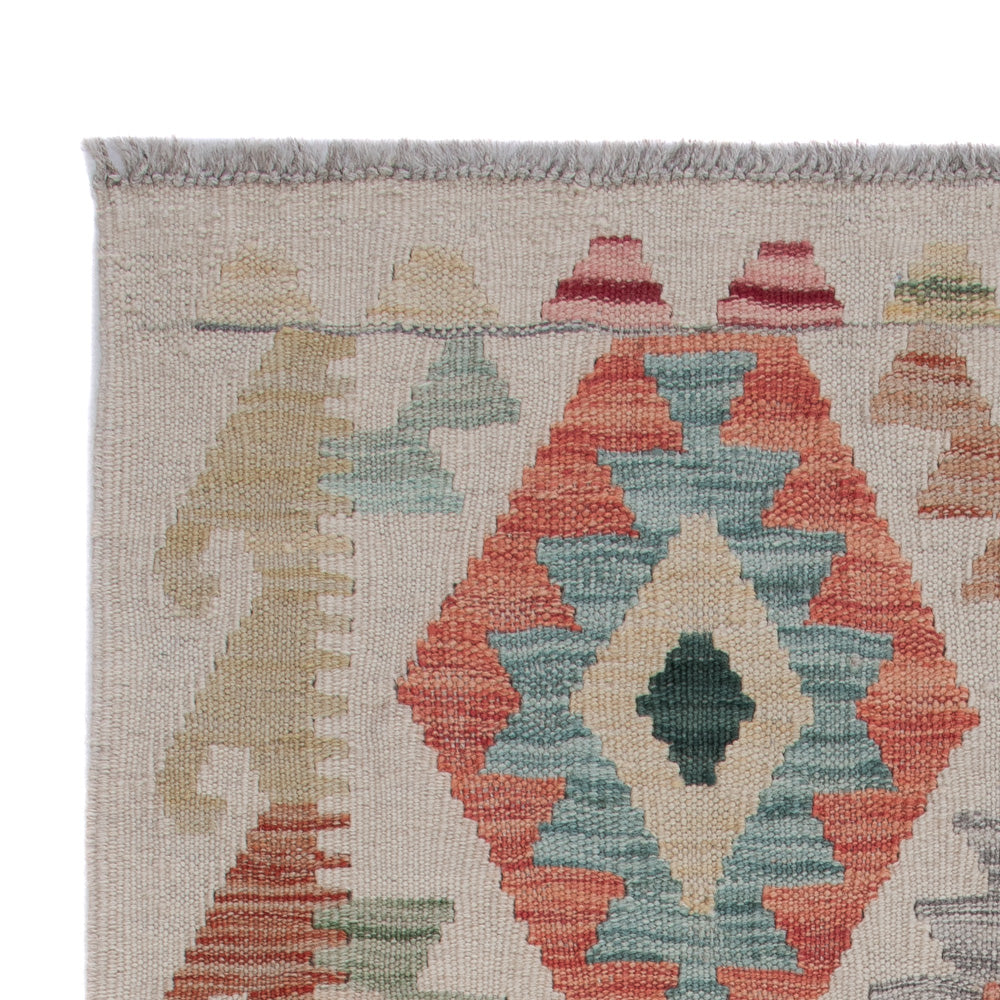 Kilim Maimana Tæppe 78x125cm - Uldtæppe