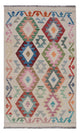 Kilim Maimana Tæppe 126x80cm - Uldtæppe