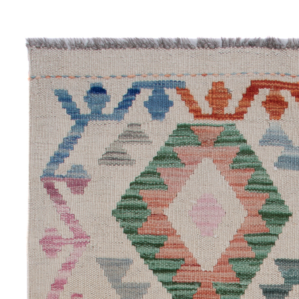 Kilim Maimana Tæppe 126x80cm - Uldtæppe