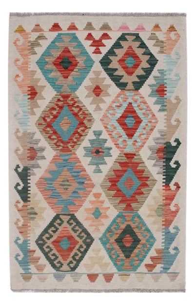 Kilim Maimana Tæppe 82x128cm - Uldtæppe