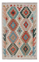 Kilim Maimana Tæppe 82x128cm - Uldtæppe